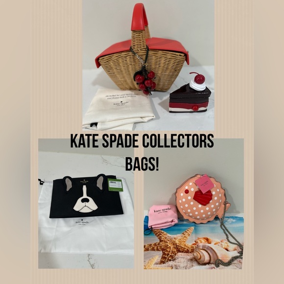 ❤️Collectible Kate Spade bags!